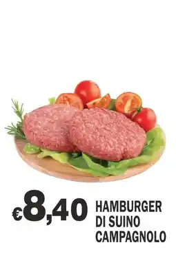 Primo Prezzo Hamburger di suino campagnolo offerta