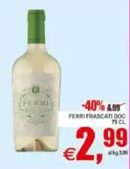 Pewex Ferri Frascati DOC offerta