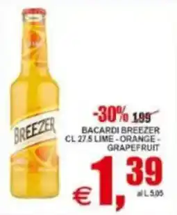 Pewex Bacardi Breezer offerta
