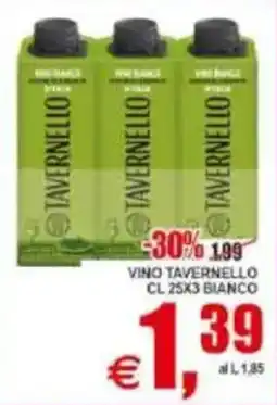 Pewex Vino Tavernello Bianco offerta