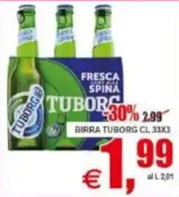 Pewex Birra Tuborg offerta