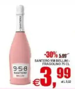 Pewex Santero 958 Bellini offerta
