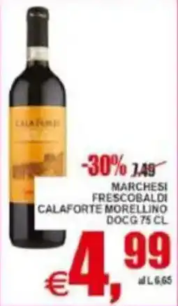 Pewex Marchesi Frescobaldi Calaforre Morellino DOCG offerta