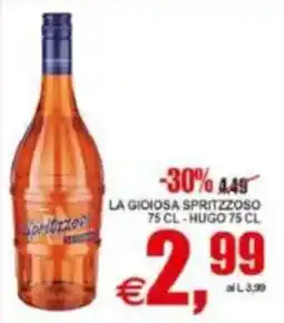 Pewex La gioiosa spritzoso offerta