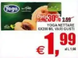 Pewex Yoga nettare offerta
