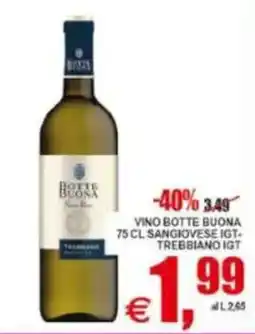Pewex Vino Botte Buona offerta