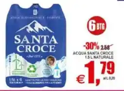 Pewex Acqua Santa Croce offerta