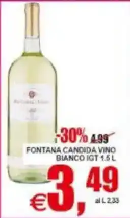 Pewex Fontana Candida Vino Bianco IGT offerta