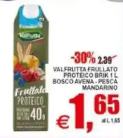 Pewex Valfrutta frullato proteico offerta
