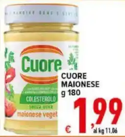 Iper Triscount Cuore maionese veget offerta