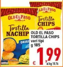 Iper Triscount Old El Paso Tortilla Chips offerta