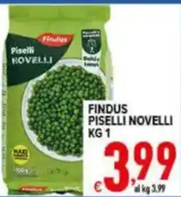 Iper Triscount Findus Piselli Novelli offerta