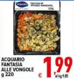 Iper Triscount Acquario fantasia alle vongole offerta