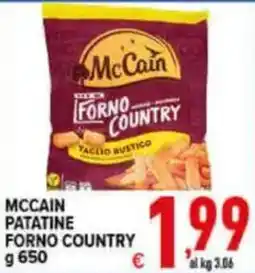 Iper Triscount McCain Patatine Forno Country offerta