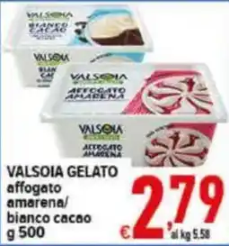 Iper Triscount Valsoia gelato affogato amarena offerta