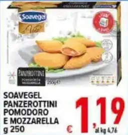 Iper Triscount Soavegel panzerottini pomodoro e mozzarella offerta