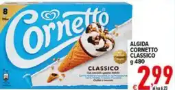 Iper Triscount Algida Cornetto Classico offerta
