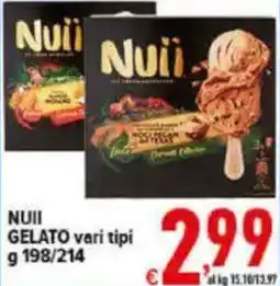 Iper Triscount Nuii Gelato offerta