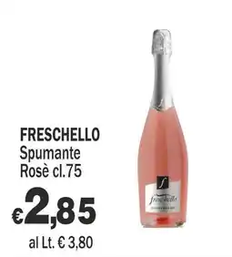 Primo Prezzo Freschello Spumante Rosè offerta