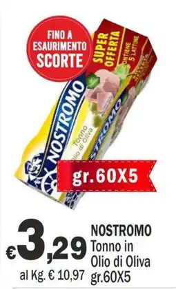 Primo Prezzo Nostromo Tonno in Olio di Oliva offerta