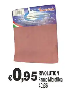 Primo Prezzo Panno Microfibra Rivolution offerta