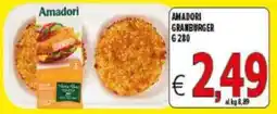 Iper Triscount Amadori Granburger offerta