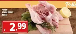 Iper Triscount Pollo senza petto offerta