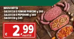 Iper Triscount Bruschetta offerta