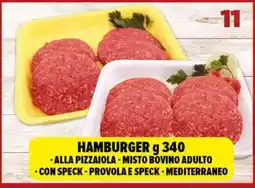 Iper Triscount Hamburger offerta