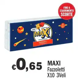 Primo Prezzo MAXI Fazzoletti offerta