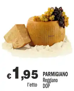 Primo Prezzo Parmigiano Reggiano DOP offerta