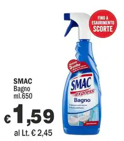 Primo Prezzo SMAC Bagno offerta