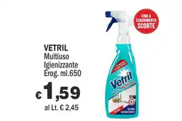 Primo Prezzo Vetril Multiuso Igienizzante offerta