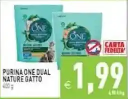 Pim Supermercati Purina One Dual Nature Gatto offerta