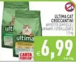 Pim Supermercati Ultima cat croccantini offerta