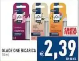 Pim Supermercati Glade One ricarica offerta