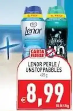 Pim Supermercati Lenor Perle / Unstoppables offerta