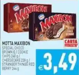 Pim Supermercati Motta Maxibon offerta