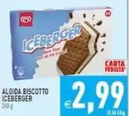 Pim Supermercati Algida biscotto iceberg offerta
