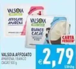 Pim Supermercati Valsolia affogato amarena / bianco cacao offerta
