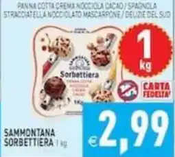 Pim Supermercati Sammontana Sorbettiera offerta