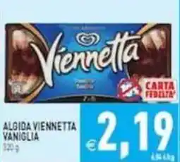 Pim Supermercati Algida Viennetta Vaniglia offerta