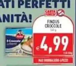 Pim Supermercati Findus Crocchette offerta