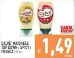 Pim Supermercati Calvé maionese offerta