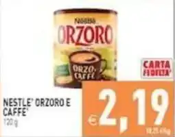 Pim Supermercati Nestlé Orzoro e Caffè offerta