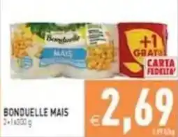Pim Supermercati Bonduelle mais offerta
