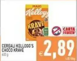 Pim Supermercati Cereali Kellogg's Choco Krave offerta