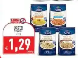 Pim Supermercati Scotti risotti offerta