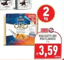 Pim Supermercati Riso Scotti Oro Riso Classico offerta