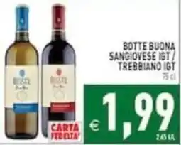 Pim Supermercati Botte Buona Sangiovese IGT / Trebbiano IGT offerta